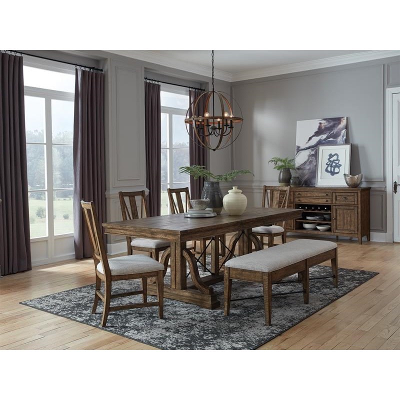 Magnussen Home Bay Creek D4398 Formal Dining Room Group Howell